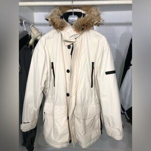 Hugo Boss luxury chic winter sport parka
